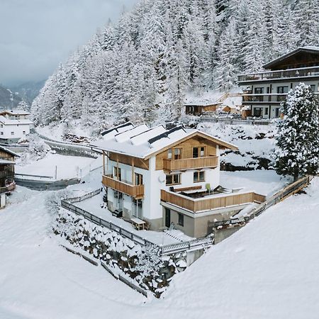 Ferienhaus Fruehlingsheim Sölden Exterior foto