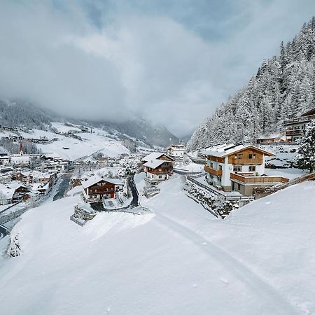 Ferienhaus Fruehlingsheim Sölden Exterior foto