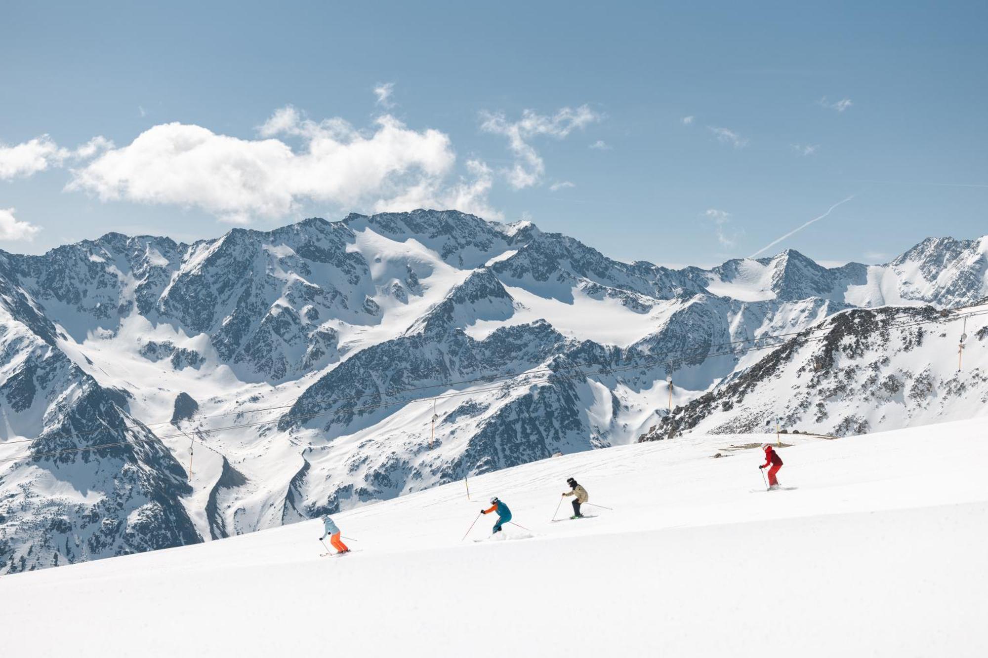 Ferienhaus Fruehlingsheim Sölden Exterior foto