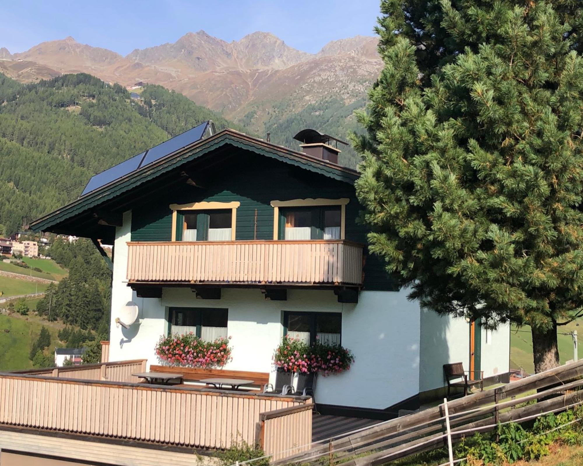 Ferienhaus Fruehlingsheim Sölden Exterior foto