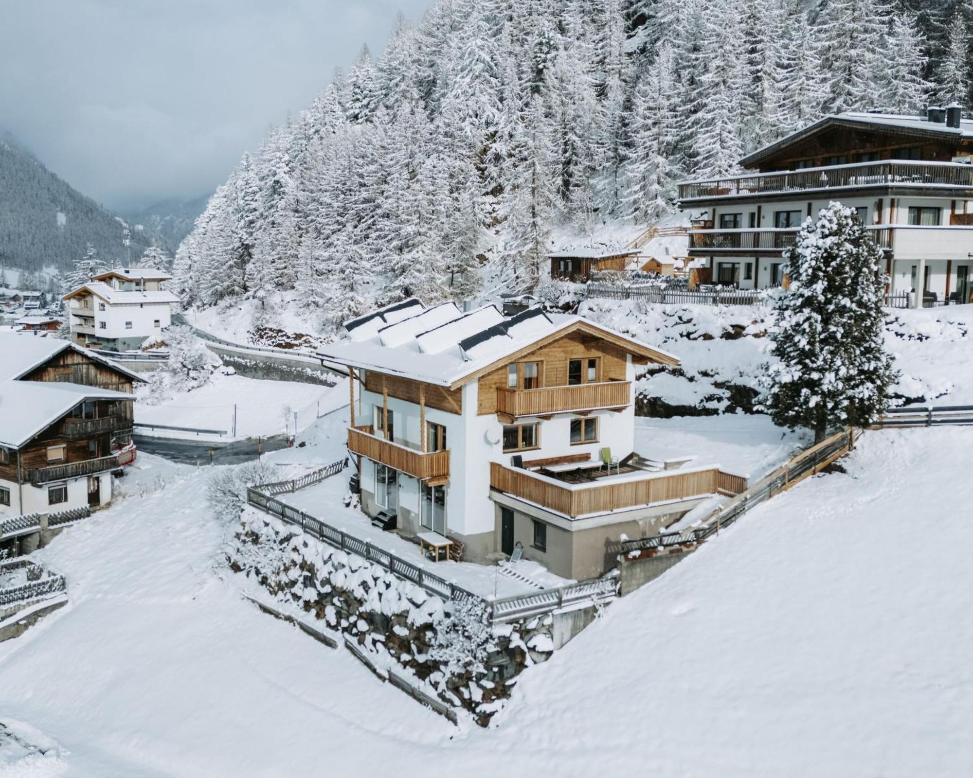 Ferienhaus Fruehlingsheim Sölden Exterior foto